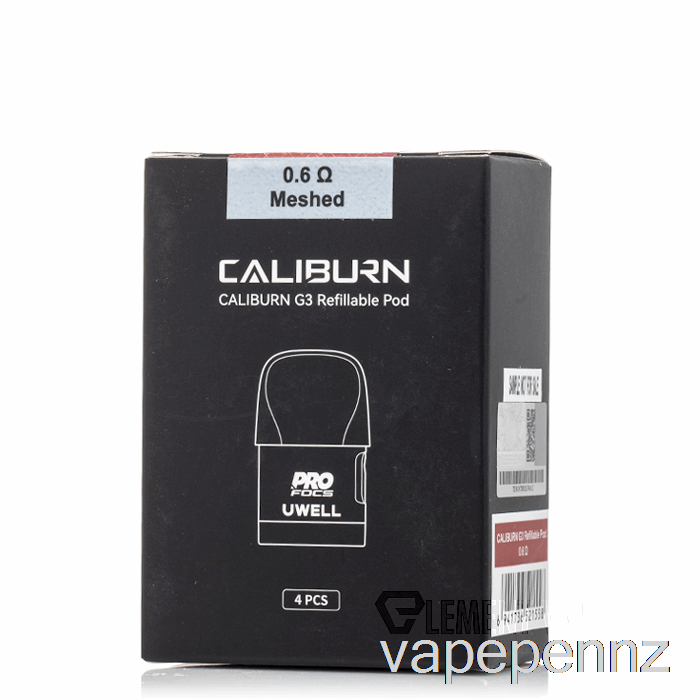 Uwell Caliburn G3 Replacement Pods 0.6ohm Caliburn G3 Pods VAPE NZ